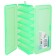 Box for wobblers and balancers VB-1, green color, 2-way, 7+7 departments, 190 × 85 × 35 mm