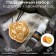 Suspension Wooden Bear + Aromamaed Orange 5 ml, zip-lin