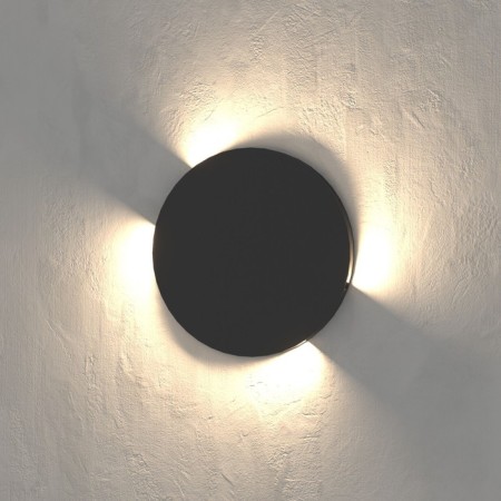 Elektrostandard, STEP LED 3.5 W, 60x60x74 mm, IP20, black color, black-1