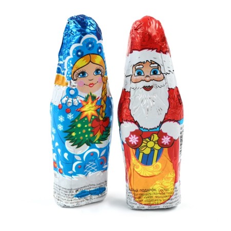 Cocoa cocoa figures from glaze in the box "gingerbread"-1