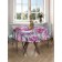 The tablecloth on the table “Life blooms”, round, Saten, d = 150 cm