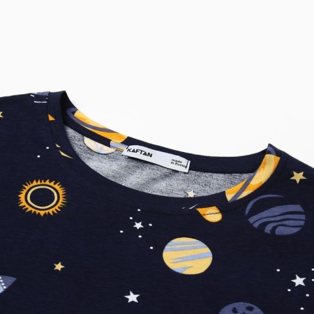 Pajama Male (T-shirt and Shorts) KAFTAN Space, Rr. 48-6