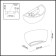 GIPS 40W lamp E14 white