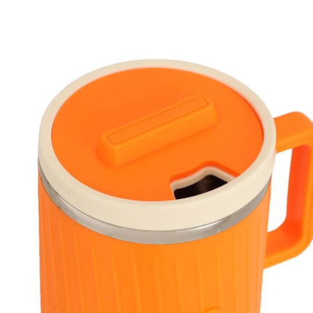 Thermal circle, 580 ml, Coffee, orange-4