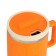 Thermal circle, 580 ml, Coffee, orange