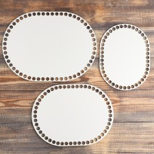 A set of blanks for knitting 