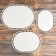 A set of blanks for knitting "oval parallel" (3 in 1), 20 × 15, 24 × 18, 28 × 21 cm, d = 10mm