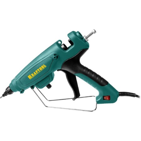 The adhesive gun Kraftool Pro 06843-300-12, 300 W, D = 12 mm, 120-230 ° C, 2 g/min-2
