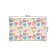 Decorative panel with photo printing "Caramel hearts", horizontal, size 100x150 cm