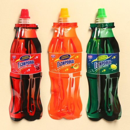 Caramel liquid under soda "everything strawberry", 22 g.-1