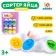 Developing set "Porter Eggs", numbers, 6 pieces