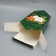 The prefabricated box - the context "Squirrel", 18 x 28 x 10 cm, New Year