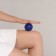 Massage ball, universal, cardboard box, d = 6.5 cm, color mix