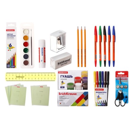 Set of first -grader Erichkrause, 24 items-1