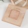 Casket wood for painting "Square" 20.5x20.5x5 cm