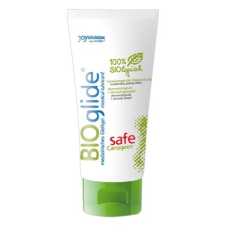 Vaginal lubrication Joydivision Bioglide Safe with carragen, 100 ml