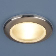 Светильник Elektrostandard MR16 GU5.3 1080 хром, пылевлагозащищенный IP44
