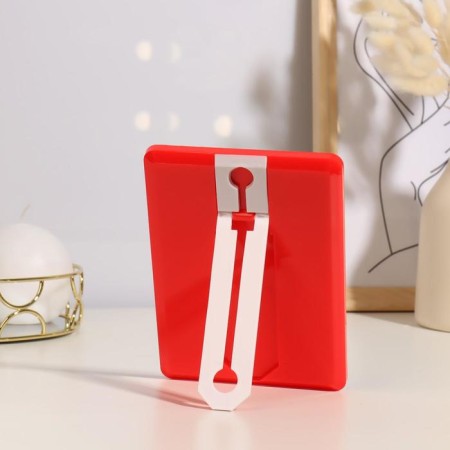 Desktop mirror, on a stand, mirror surface 10.5 × 15.5 cm, color mix-2