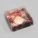 Bearbox, confectionery packaging, "Magic New Year", 9 x 9 x 3 cm, New Year