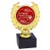 The Cup "Best Parents in the World", award figure, plastic, gold, 13 x 7.5 cm.