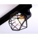TRACK AMBRELLA TRACK SYSTEM GL5002, E27, Black color