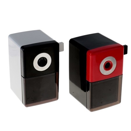 Mechanical sharpener with container "Classic Office", large, mix