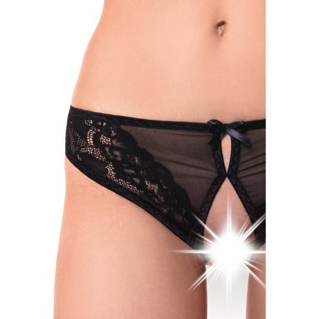 Erotic panties Erolata Pauline, black (46-48)-6