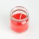 Aromatic candle in the jar "Sweet Raspberry"