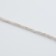 Weaving cord, cotton, d = 3 mm, 50 m, white color