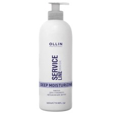 Ollin Professional Service Line, 500 ml of deep hydration mask
