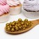 Sprinking confectionery with soft center "Shine", gold, 1.5 kg