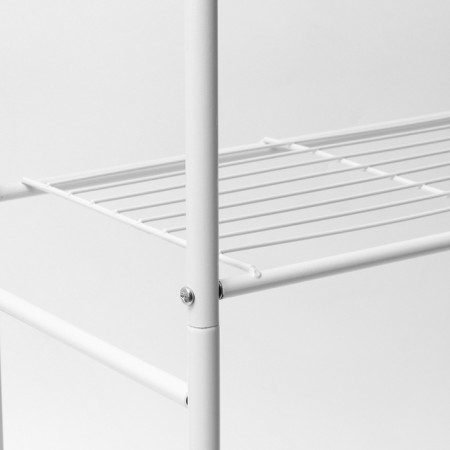 Roster 3-tier floor, 43 × 26 × 93.5 cm, white color-3