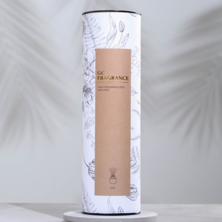 Set for flavoring rooms in a tube: diffuser 230 ml, aromaticoma, red tree-7