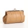 Cosmetic fermoire, 2 departments on the farmar, outer pocket, beige color