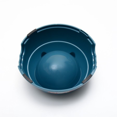 Plastic bowl 14 x 8 cm, blue-3