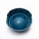 Plastic bowl 14 x 8 cm, blue
