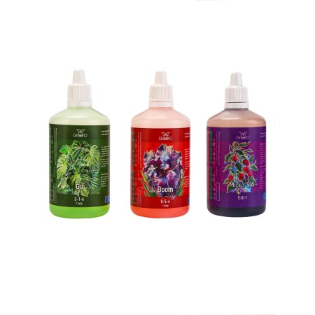 Fertilizer for Grobro hydroponics "Grobro" set of Serious SW, 100ml