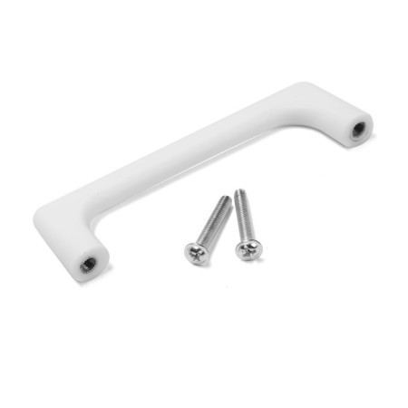 Cappio RSC036 handle handle, plastic, m/o 128 mm, white color-4