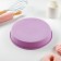 Baking uniform "Circle", silicone, 23 × 3.5 cm, lilac color