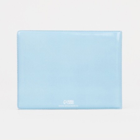 Cover for a student ticket, blue color-1