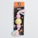 Premium chewing pizh toy on a rope, 3 elements, thermoplastic rubber, mix