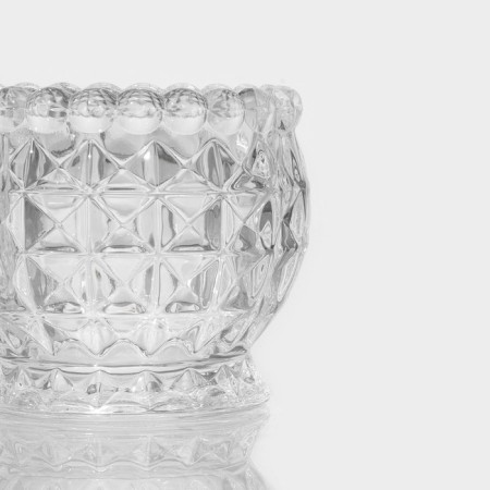 Sugar Glass of Pyramids, 180 ml, 8.5 × 11 cm-2