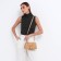 Bag-mixer on the valve, beige color