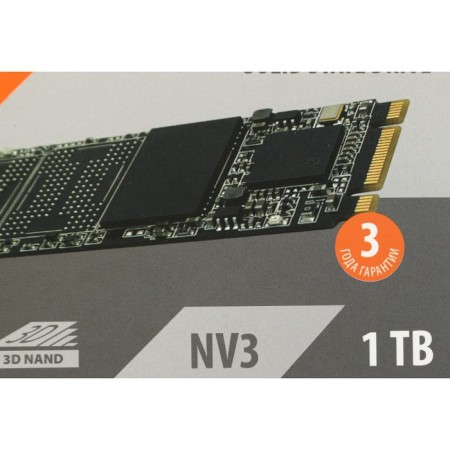 SSD Sunwind PCIE 3.0 X4 1TB SWSSD001TN3T NV3 M.2 2280-5