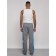 Sports male pants, size 48, gray color