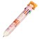Ballpoint pen "hat" 10-color, 0.5 mm, mix (barcode on a piece)