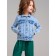 Denim jacket for the girl PlayTode, height 98 cm