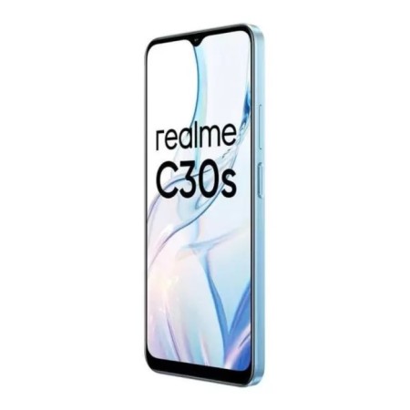Смартфон Realme C30s, 6.5", 2Гб, 32Гб, 8Мп, 5Мп, microSD, 2sim, 5000мАч, синий-3