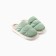 Male slippers, size 44-45, mint color