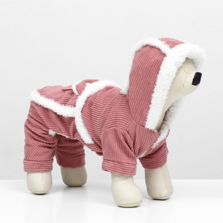 Kombinson "Baby", size XS (DS 20 cm, og 30 cm, Osh 20 cm), pink-2